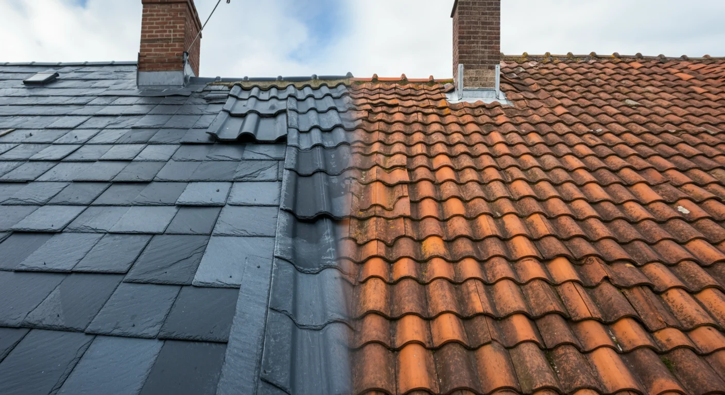 Toiture ardoise ou tuile : que choisir en Belgique ?