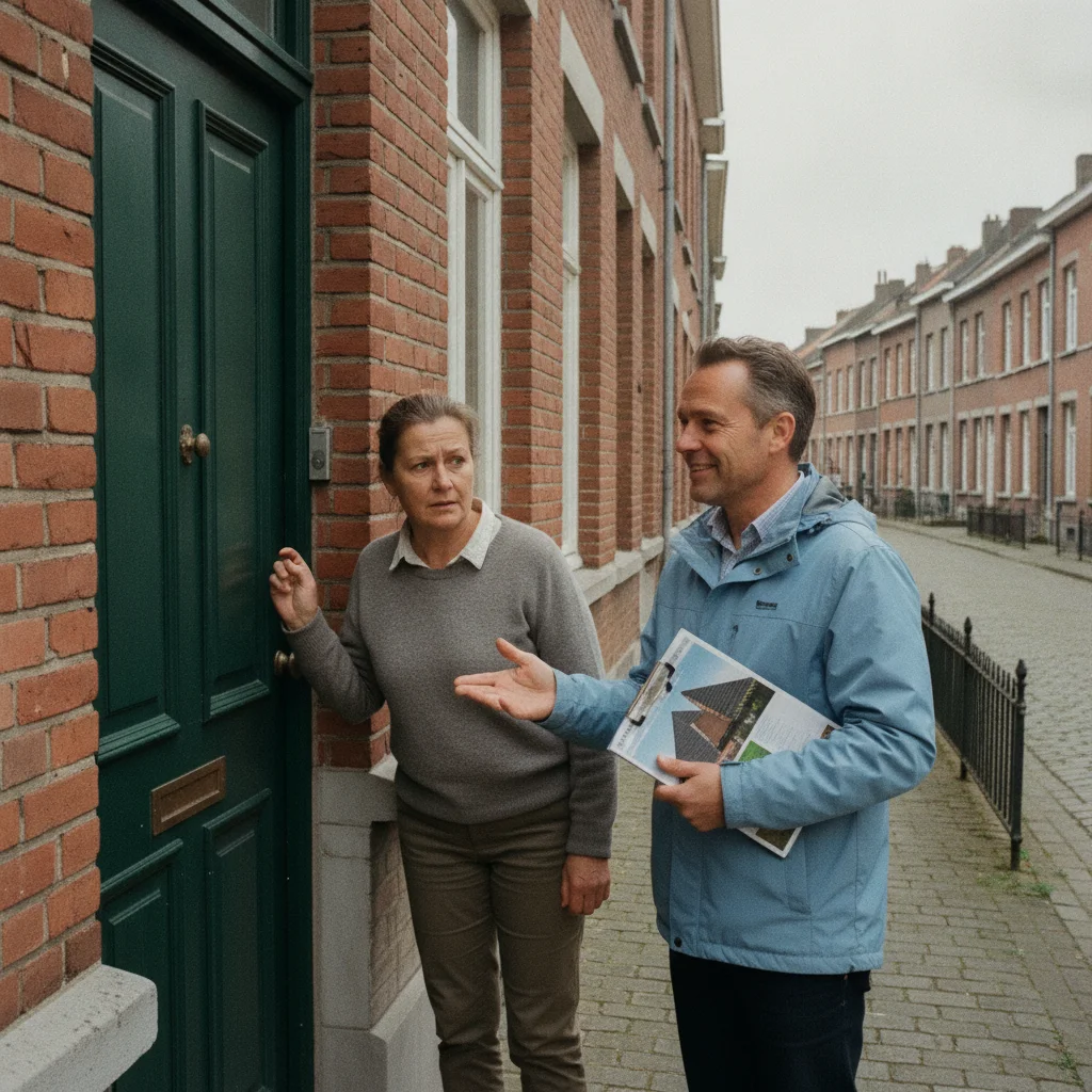 Démarchage à domicile pour la toiture en Belgique 2026 : vos droits et les pièges à éviter