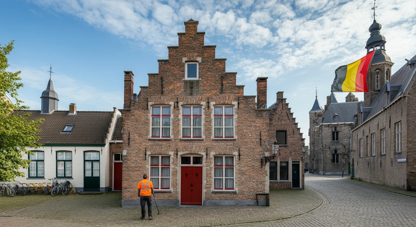 Permis d'urbanisme et toiture en Belgique 2026 : quand faut-il une autorisation ?