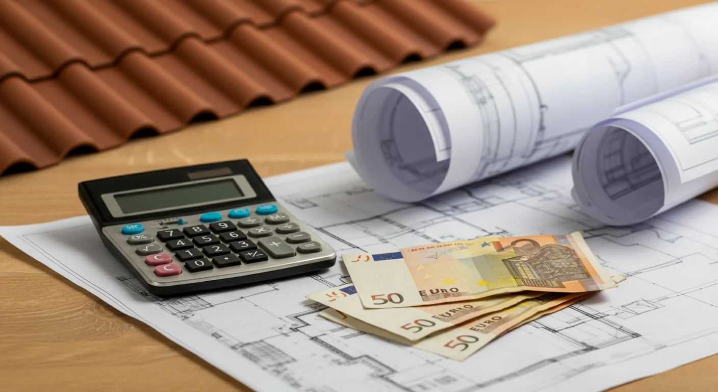 Prix d'un couvreur : tarif horaire et au m²